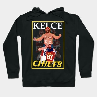 kansas city chiefs - black Hoodie